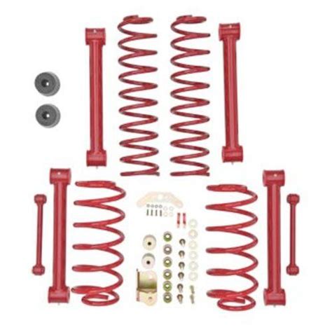 Rancho 25 Sport Suspension Lift Kit With Shocks For 97 06 Jeep