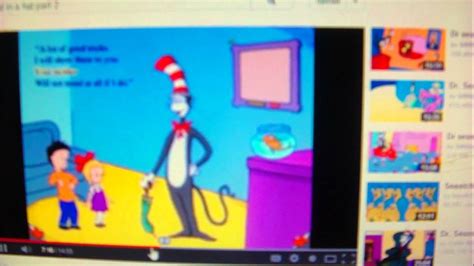 Dr Seuss The Cat In A Hat Living Room Theme Song 04 04 14 Youtube