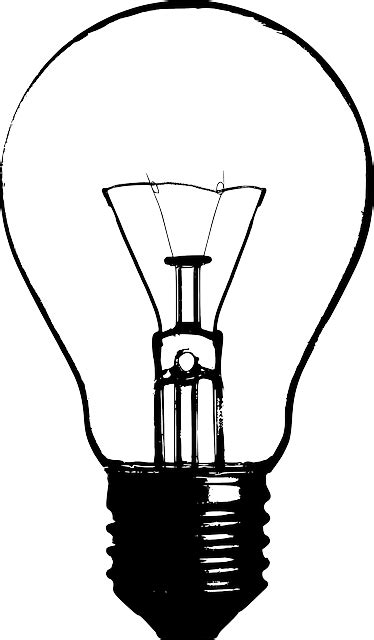 Lightbult Electric Light Bulb Free Vector Graphic On Pixabay