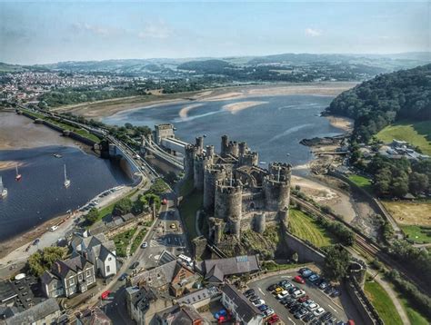 Conwy Castle One Of The Best Preserved Castles In North Wales