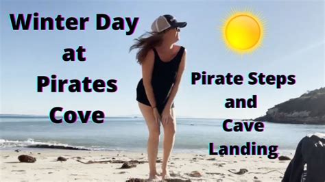 Pirates Cove NUDE Beach California Clothing Optional Pirate Steps