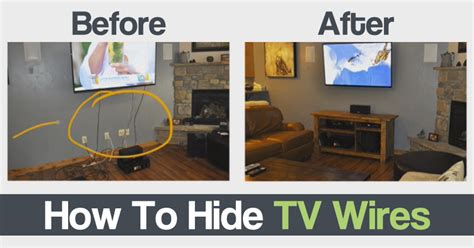 Diy Craft Zone How To Hide Tv Wires Diy Craft Zone