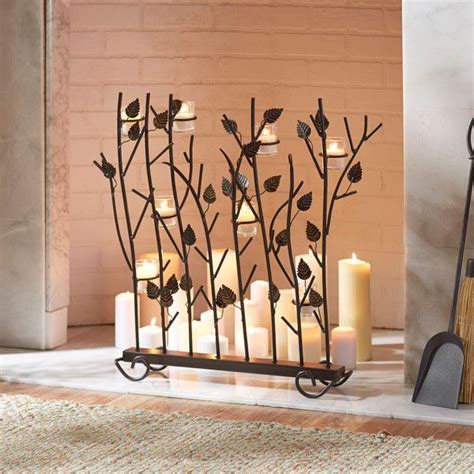 We did not find results for: Votive Candle Fireplace Screen | Candles in fireplace ...