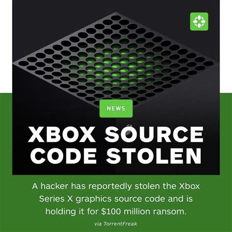 Xbox Source Code Was Stolen Rgaming