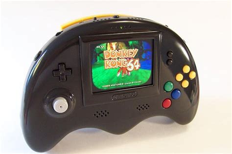 Change The System With This Portable Nintendo 64 Portable Game