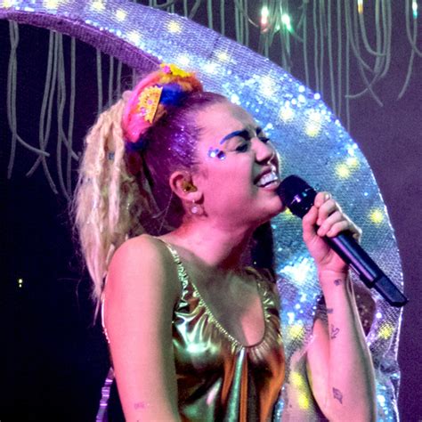 Photos From Miley Cyrus Wildest Concert Pics E Online