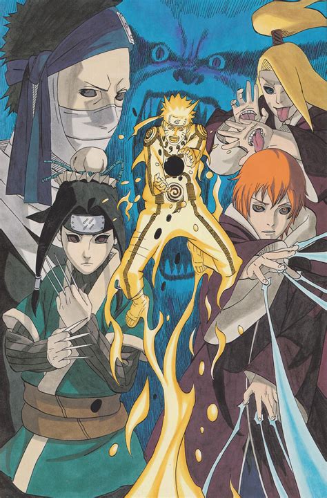 Naruto Artbook Album On Imgur Naruto Sharingan Anime Naruto Kakashi