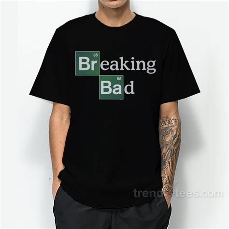 Vêtements T Shirts Polos Et Chemises T Shirt Breaking Bad Homme