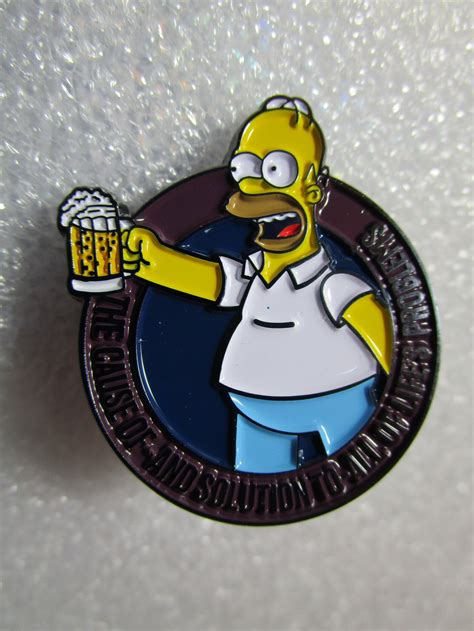 Homer Simpson Beer The Cause Of And Solution To All Of Etsy