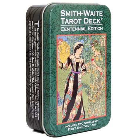 Smith Waite Tarot Deck Centennial Edition Tin Yellow Brick Road