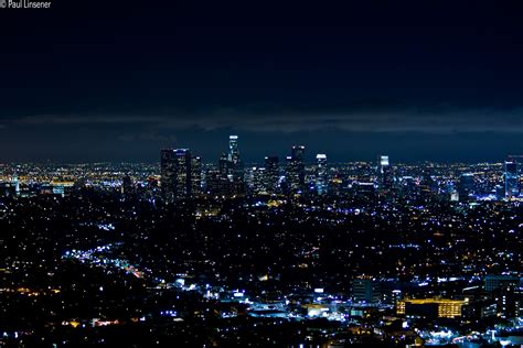 Los Angeles At Night Wallpapers 4k Hd Los Angeles At Night
