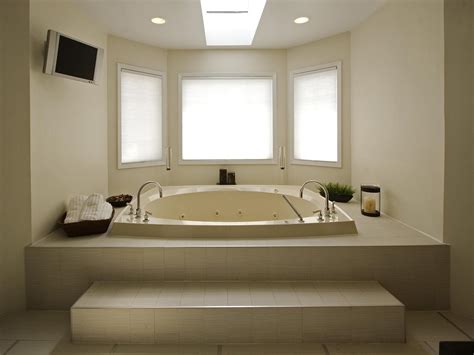 It can be acrylic tub, stone tub or even a stone tub. Modern Bathtub Designs: Pictures, Ideas & Tips From HGTV ...