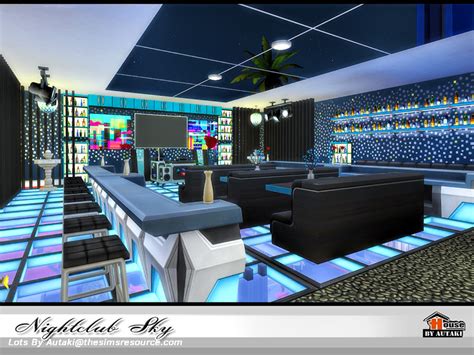 The Sims Resource Nightclub Sky