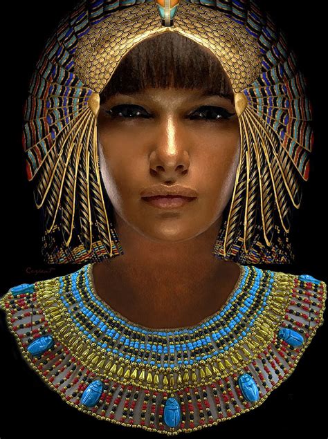 Cleopatra Egyptian Beauty Egyptian Inspired Cleopatra