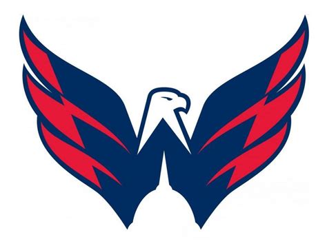Red White And Blue Eagle Logo Logodix