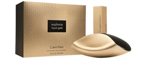 Liquid Gold Euphoria Calvin Klein Perfume A Fragrance For Women 2014