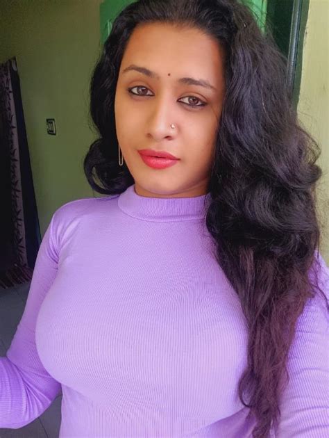 Shemale Madhu Ladyboy Cut Cock Big Boobs Transgender Velachcheri
