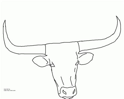Download transparent texas longhorns png for free on pngkey.com. Texas Longhorn Coloring Page - Coloring Home