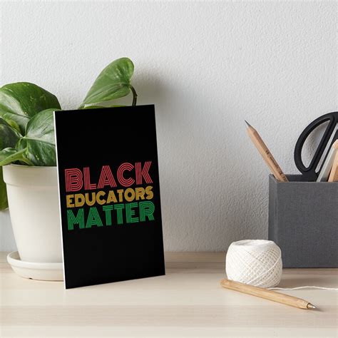 Black Educators Matter Black History Month Celebrating Black Culture