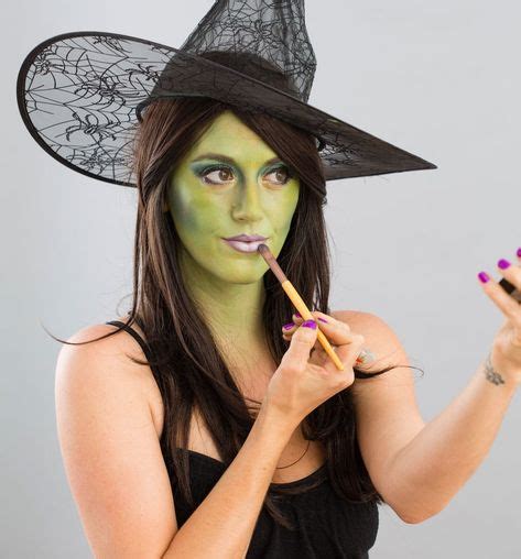 Halloween Makeup 101 Turn Yourself Into A Witch Witch Makeup Witch Halloween Costume Diy