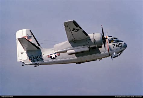 Aircraft Photo Of 136785 Grumman Ec 1a Trader Usa Navy