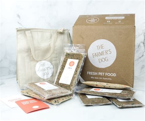 The farmer's dog is a subscription pet food company that promises to deliver fresh and healthy dog food to your home on a predetermined schedule. The Farmer's Dog Review: Is it Perfect Fresh Dog Food Delivery Service? - NomNomNow