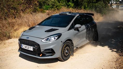 M Sport Presenta De Manera Oficial El Nuevo Ford Fiesta Rally3