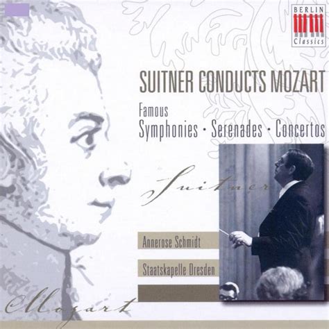 diabolus in musica otmar suitner conducts mozart famous symphonies serenades concertos