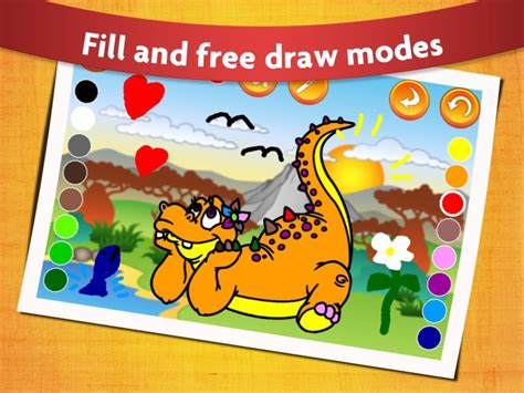 Kids Dinosaur Colouring Book Apk لنظام Android تنزيل