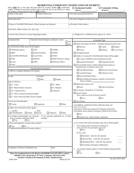 19 Incident Report Writing Page 2 Free To Edit Download And Print