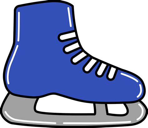 Free Hockey Skates Clipart