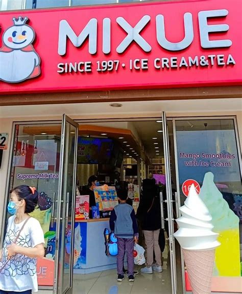 Ice Cream Tea Review Noonanabee Di Restoran Mixue Pantai Indah Kapuk