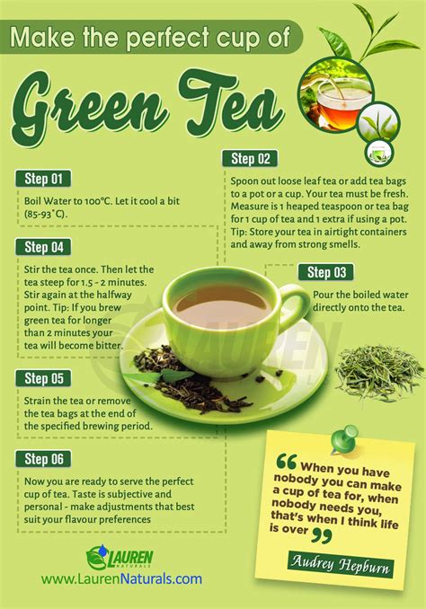 How To Brew Green Tea New Product Testimonials Special Offers And
