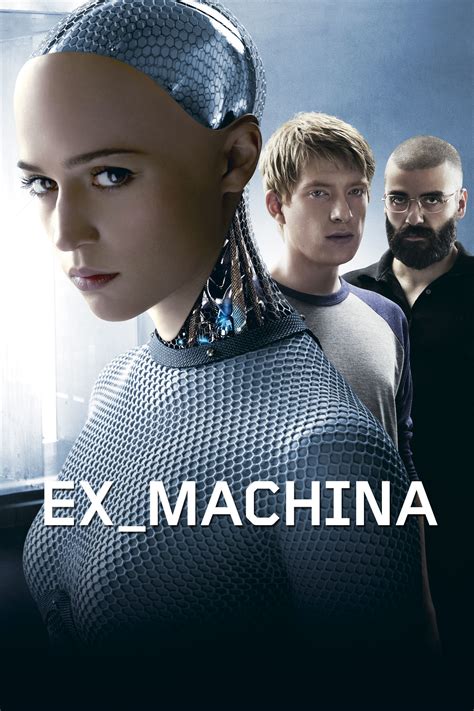 Domhnall gleeson, elina alminas, tiffany pisani and others. Ex Machina - Movie Review | The World of Movies
