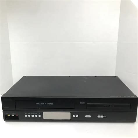 PHILIPS DVD VCR Combo DVP VB F VHS Cassette Recorder No Remote