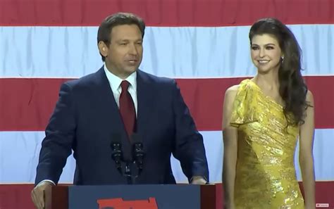 See It Ron Desantis Gives Short But Powerful Victory Speech Usa