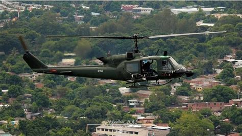 Uh 1m Hunter 323 El Salvador Air Force