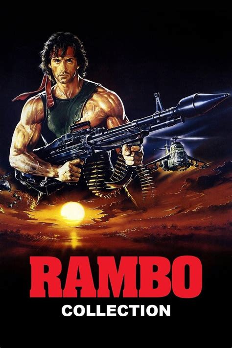 Rambo Collection Posters — The Movie Database Tmdb