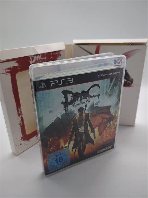Dmc Devil May Cry Son Of Sparda Edition Ps Box Spiel Playstation