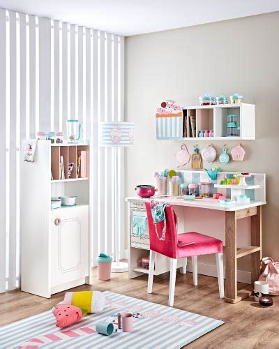 Ein schreibtisch furs kinderzimmer selbst de. Schreibtisch Kinderzimmer „Sweets", weiß ...
