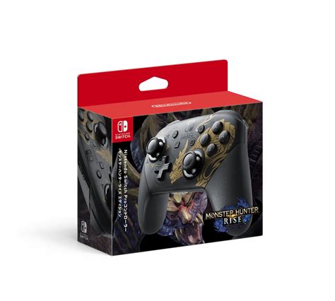 Everything in the deluxe edition. Switch hardware and Pro Controller Monster Hunter Rise ...