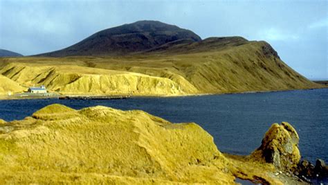 Adak Island Is An Island Near The Western Extent Of The Andreanof