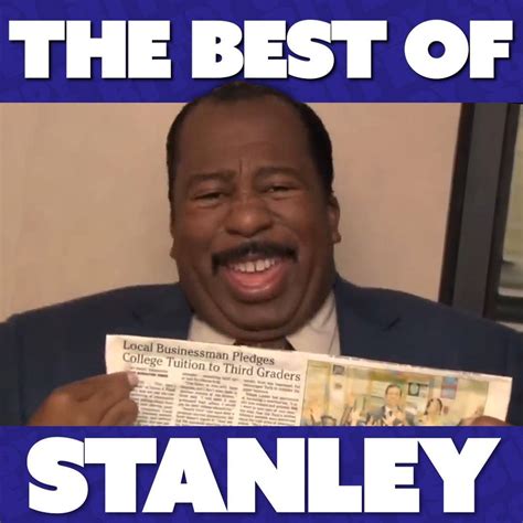 The Best Of Stanley The Office Us About To Scroll Past This Video