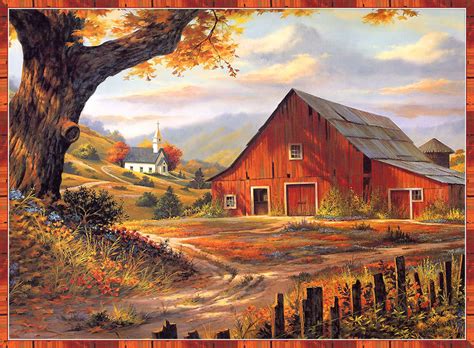 Country Barn Desktop Wallpaper Wallpapersafari
