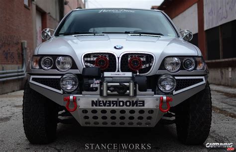 Lifted Bmw X5 E53 Front