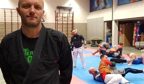 Brazilian Jiu Jitsu Fysiek Zwaar En Uitdaging Voor Ex Judoka