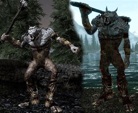 Giant Troll At Skyrim Nexus Mods And Community