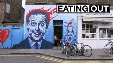 Eating Out In London Shoreditch Food Tour Youtube