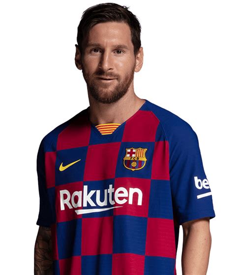 If we put on the magnifying glass and examine. Lionel Messi - BarcelonaFC.dk