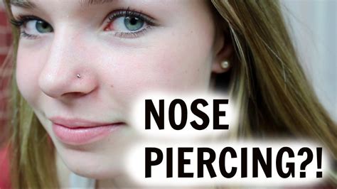 Nose Piercing 101 Tips And Experience Youtube